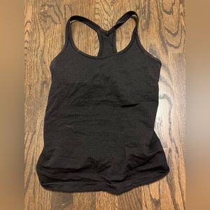 Black Ebb to street Lululemon tank top